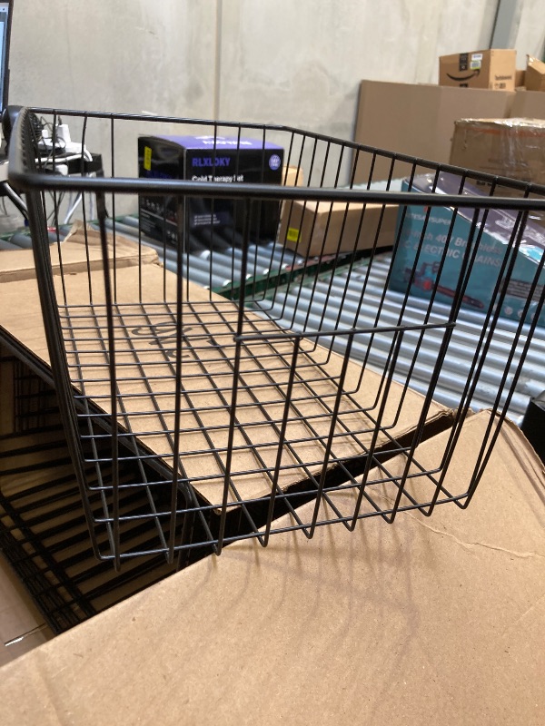 Photo 1 of 12pack Wire Storage Baskets