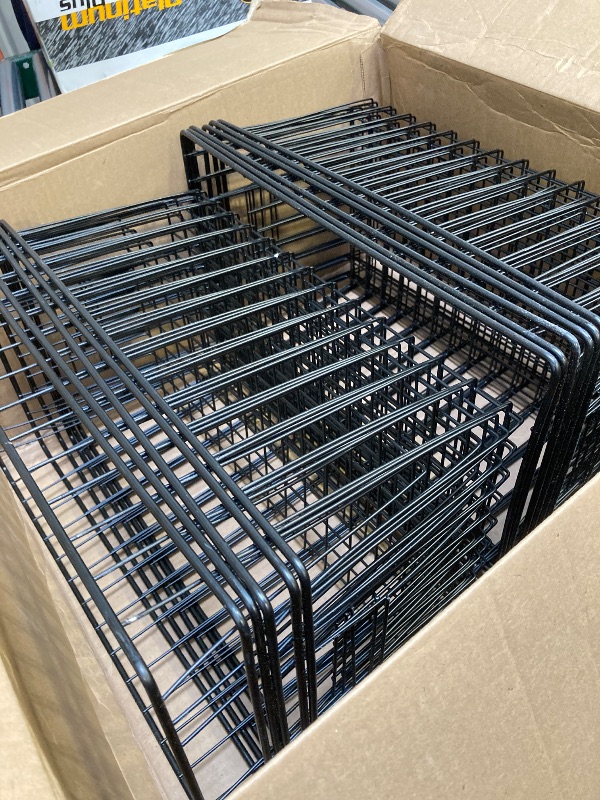 Photo 1 of 12pack Wire Storage Baskets