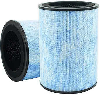 Photo 1 of 2 Pack for Instant AP300 Filter Replacement, True and Activated Carbon Filter, Compatible with Instant AP300, Compare to F300 Filter