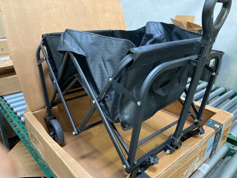 Photo 1 of Foldable Wagon -Black