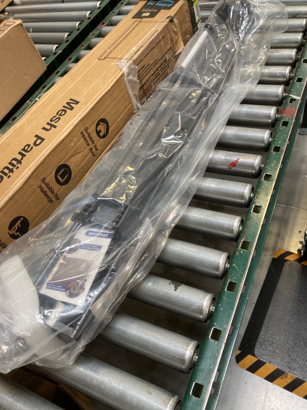 Photo 1 of 120 inch Retractable Baby Gates 34 inch Tall, Retractable Gate with Reinforced Strip Design to Prevent Crawling Through, 10 FT Extra Wide Retractable Dog Gate for Indoor/Outdoor