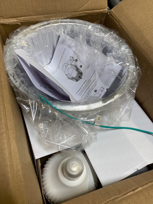 Photo 1 of 250W Equivalent Barn Light with 29W LED bulb Outdoor Dusk to Dawn Area and Flood Light with Photocell UL Listed LED Security Light for barn Garage Yard Warehouse 4000K 3300LM 120Vac Gray 1Pack