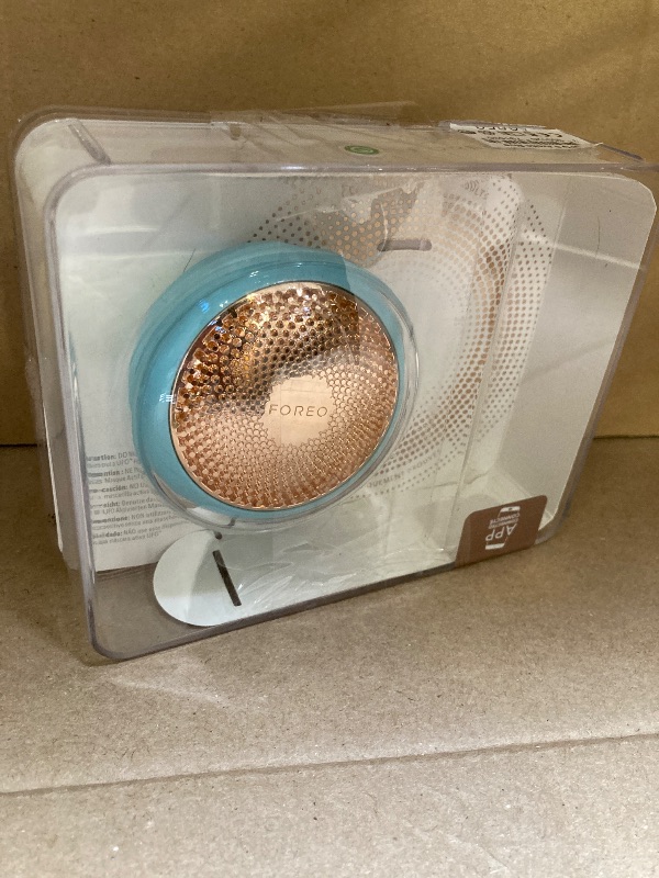 Photo 1 of FOREO UFO 3 Deep Face Moisturiser - 5-in-1 Facial Spa - Red Light, Warming, Cooling, Face Massage, Anti Aging - Face Mask Skin Care - Arctic Blue