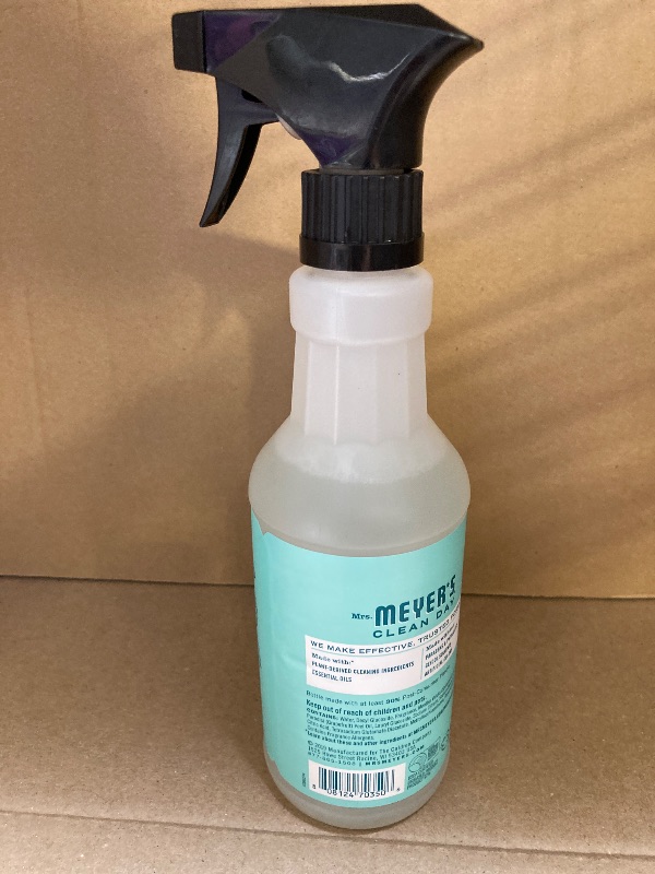 Photo 1 of MRS. MEYER'S CLEAN DAY All-Purpose Cleaner Spray, Mint, 16 Fl. Oz