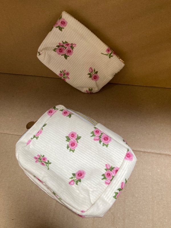 Photo 1 of Teircno 2-Pack Small Period Bag for Women Girls, Portable Corduroy Sanitary Napkin Storage Bag Period Pouch Small Discreet Menstrual Pouch, Sanitary Pads Bag Period Kits Tampons Holder for First Period