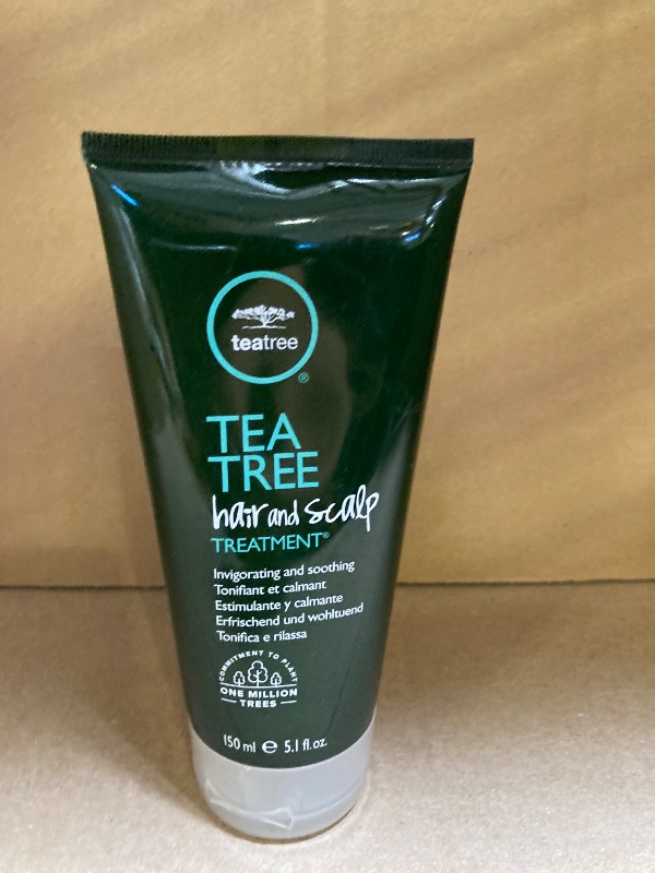Photo 1 of Tea Tree Hair and Scalp Treatment, Hydrating Hair Mask, For All Hair Types, 5.1 fl. oz.