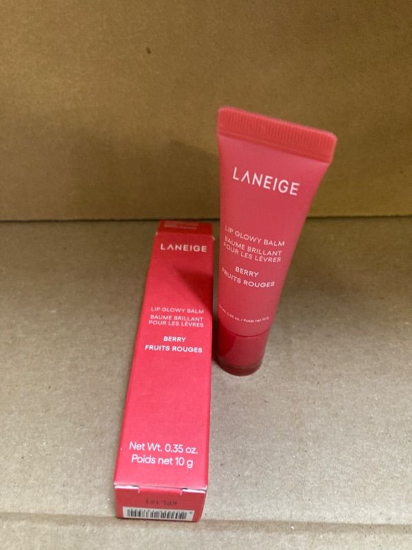Photo 1 of LANEIGE Lip Glowy Balm: Sheer Tinted Lip Moisturizer with Shea Butter, for Hydrating Shine & Soft Lips