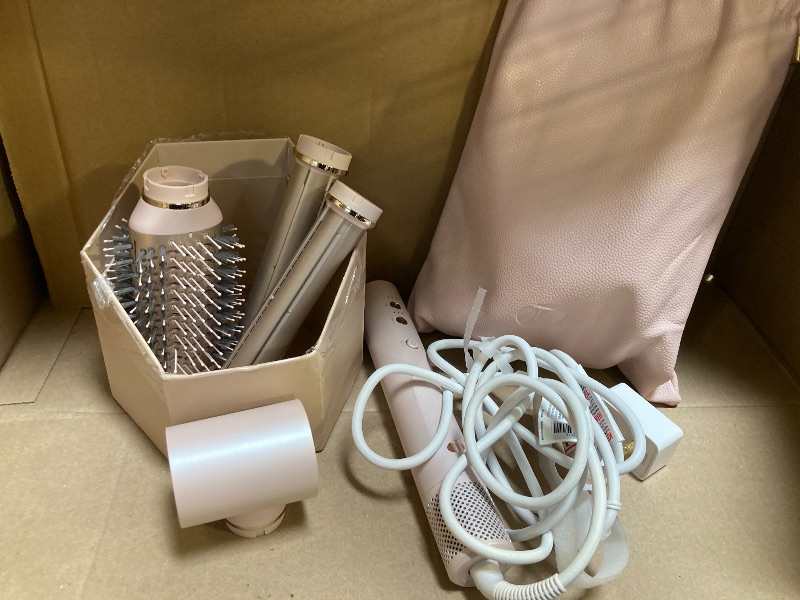 Photo 1 of T3 Aire 360 Multi-Styler & Blowout System, Rapid Drying Hair Dryer, Ceramic Curling Attachments, Oval Brush & Drying Concentrator | Blowouts & Long-Lasting Curls
