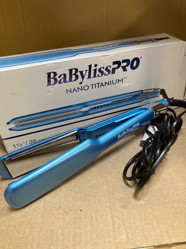 Photo 1 of BaBylissPRO 1 1/2" Ultra-Sleek Hair Straightening Iron