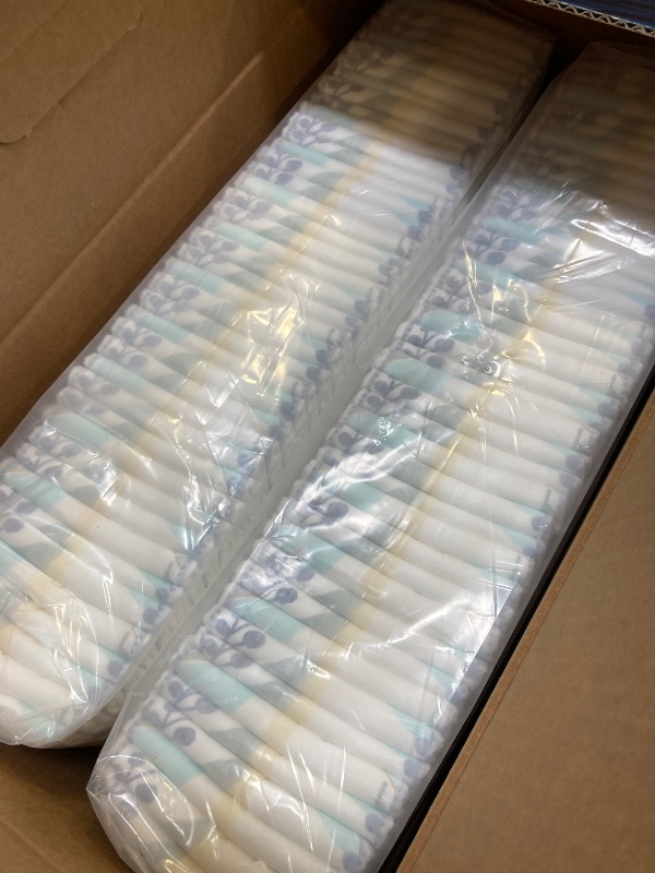 Photo 1 of Pampers Pure Protection Baby Diapers, Size 1 (8-14 lbs), 82 Count, Up to 100% Leakproof, Premium Plant-based Skin Protection, Hypoallergenic Soft Diapers