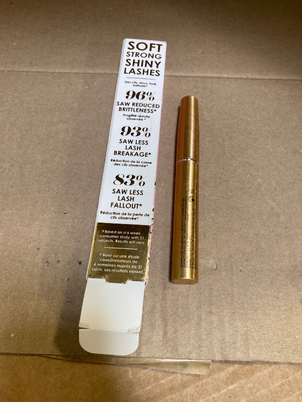 Photo 1 of Grande Cosmetics GrandeREPAIR Leave-In Lash Conditioner Strengthens, Softens & Protects with Biotin Peptide & Nourishing Oils- Invisible Formula to Prevent Breakage, Support Healthier Lashes (0.10 oz)