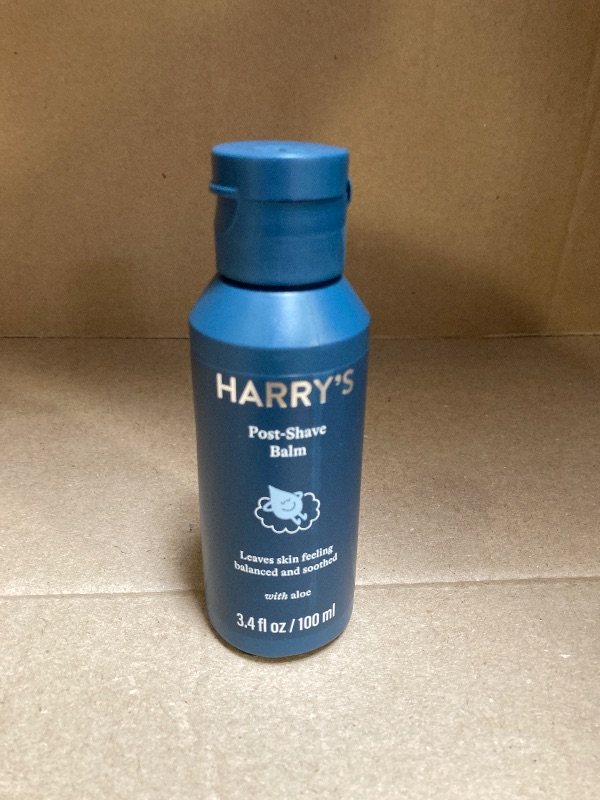 Photo 1 of Harry’s MEN'S POST-SHAVE BALM with ALOE Relieves & Soothes SKIN CARE Aftershave Travel Size**