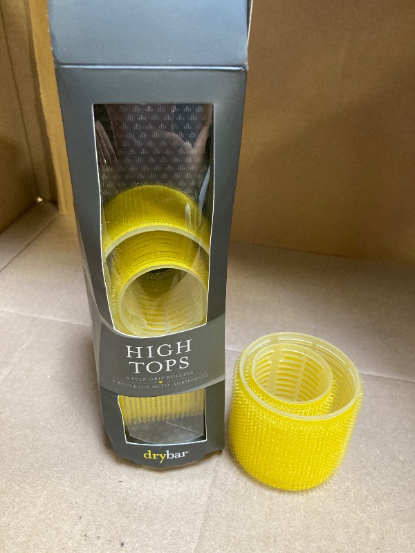 Photo 1 of Drybar High Tops Self-Grip Rollers