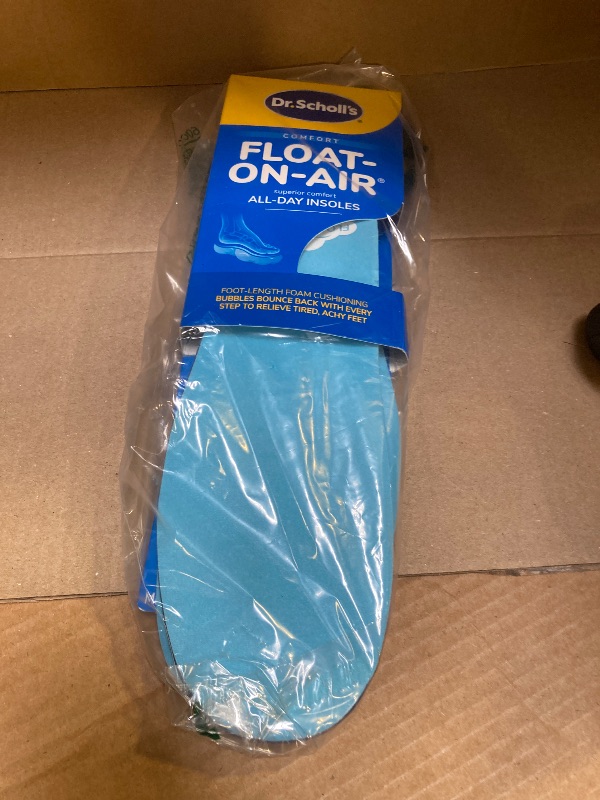 Photo 1 of Dr. Scholl's Float-On-Air Comfort Insoles, Men, 1 Pair, Full Length