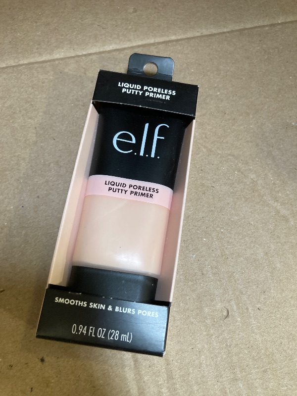Photo 1 of e.l.f. Liquid Poreless Putty Primer, Lightweight Face Primer For Long-lasting Makeup Wear, Creates A Smooth Complexion, Vegan & Cruelty-free