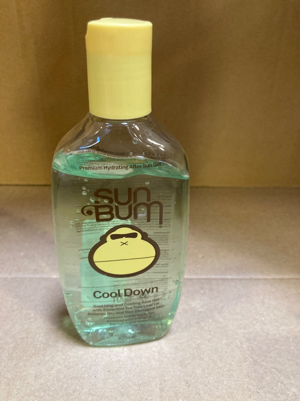 Photo 1 of Sun Bum Cool Down Aloe Vera Gel - Vegan After Sun Care to Soothe and Hydrate Sunburn - 8 oz
