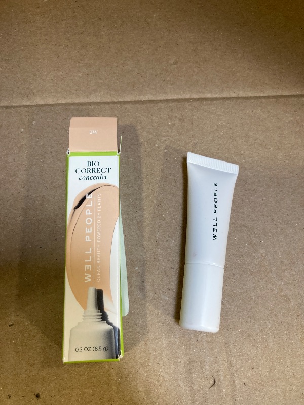 Photo 1 of Well People, Bio Correct Full-Coverage Concealer Ivory, 0.3 Ounce