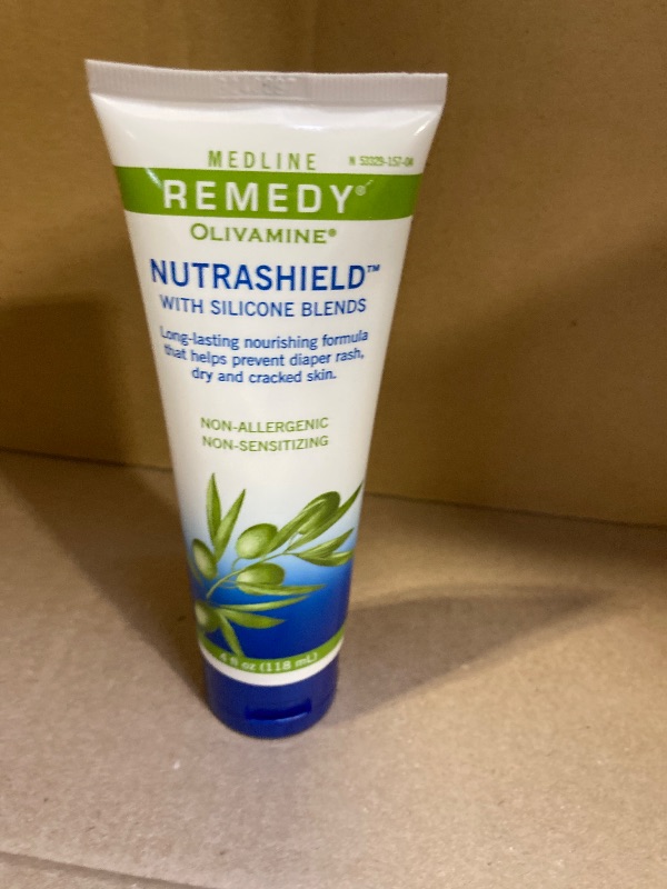Photo 1 of Medline Remedy Nutrashield Skin Protectant 4 oz