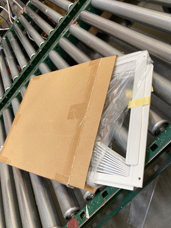 Photo 1 of LBG Products Window Air Conditioner Side Panel and Frame Set,AC Accordion Filler Kit,Fits Most 8000BTU Window Air Conditioners,AC Side Panels Frame Kit