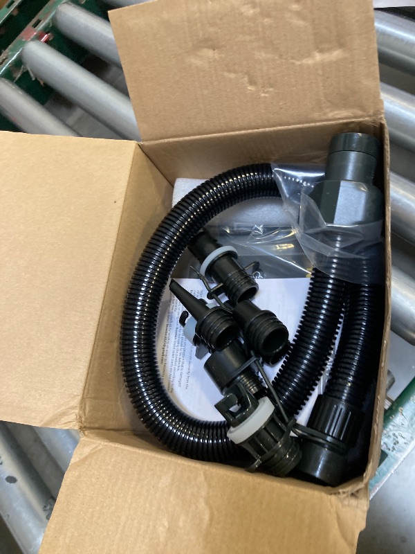 Photo 1 of Paddle Board Pump, SUP Electric Air Pump, Deflation Function, Auto-Off, 12V DC Car Connector for Inflatable Stand Up Paddle Board, Kayaks, Boats, Inflators, Paddleboards
