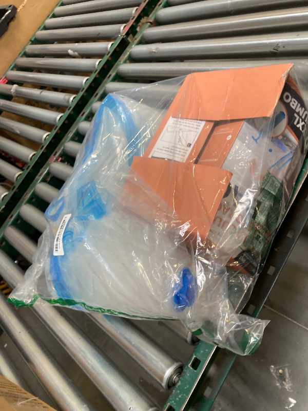 Photo 1 of 8 Pack XXL Jumbo Vacuum Storage Bags, Extra Large Vacuum Seal Bags for Comforters, Bedding, Blanket Storage, Giant Space Saver Bags for Huge Stuffed Toy(47.2x35 in)