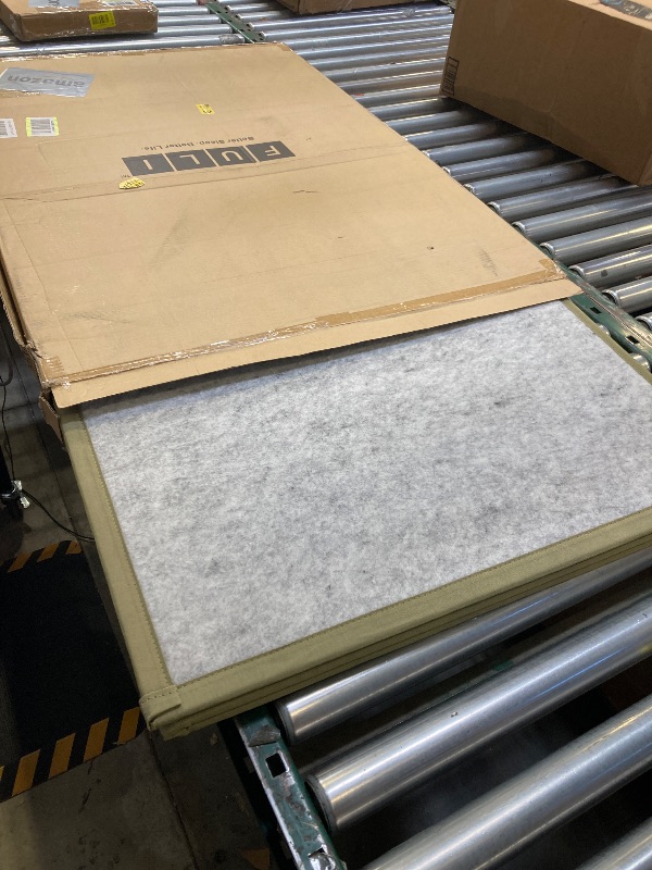 Photo 1 of FULI Japanese Tatami Mattress Igusa Mat (100% Japanese Rush Grass) Folds in Three Made in Japan (Natural Twin XL)
