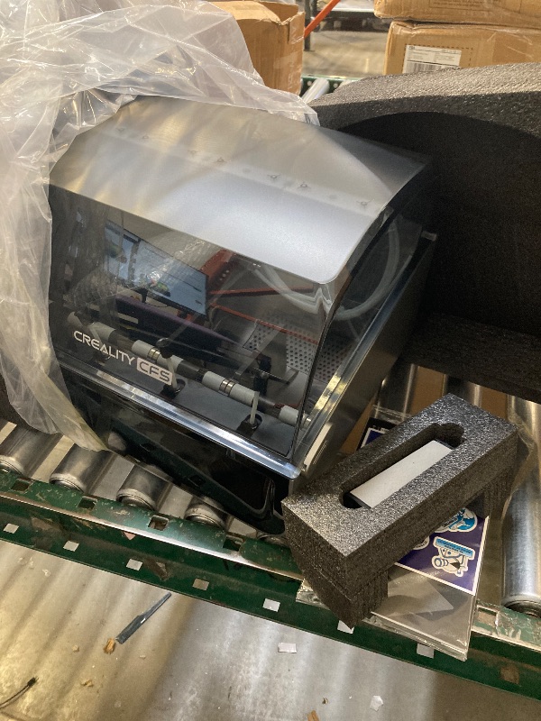 Photo 1 of Official Creality CFS, Multi Color 3D Printer Automatically Filament System, Anti-Moisture Filament Storage, Supports 16 Color Printing K1 Series CFS Upgrade Kit/K1 MAX/K1 SE/K1C/K2/K2 Plus/K2 Pro/Hi
