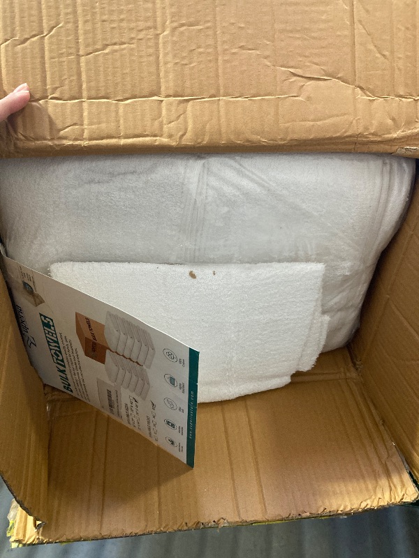 Photo 1 of ZUPERIA White Bath Towels Bulk 60 Pack (24 x 48 Inches) - 100% Cotton Economy Light Weight Towels for Commercial Use - Quick Dry, Ultra-Soft, and Absorbent Bulk Towels