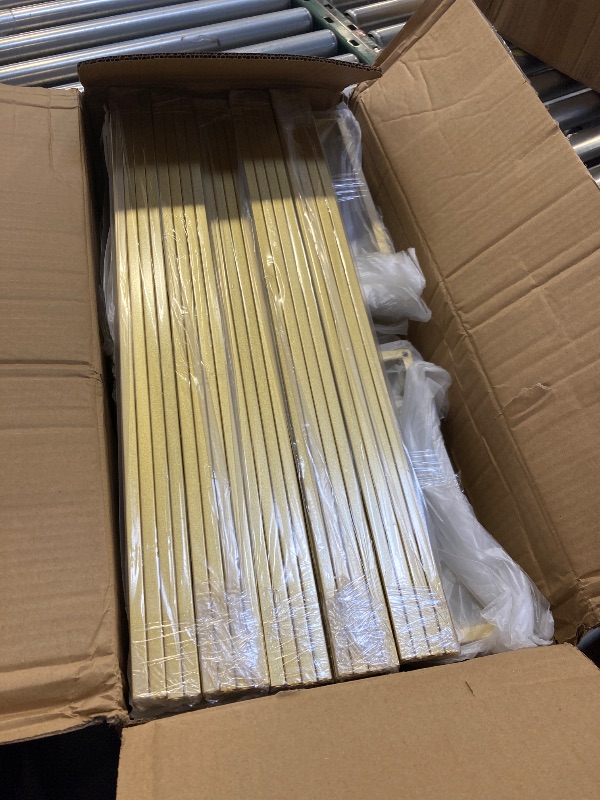 Photo 1 of 23.6inch 10 pcs Column Vases Gold Centerpieces for Table Metal Flower Stand Gold Wedding Centerpieces for Tables Party Floral Stands for Flowers
