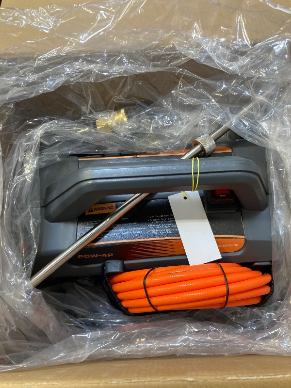 Photo 1 of Updated ZPB140 Port A Blaster HVAC Coil Cleaning Sprayer,Portable Coil Jet Cleaner,HVAC Pressure Washer for AC 120V 80W Indoor or Outdoor Cleaning, Flow Rate 4L/min, Working Pressure 0.7-1.0MPa
