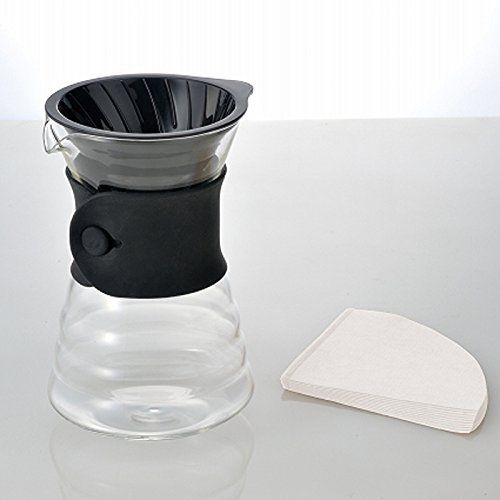 Photo 1 of VDD02B Drip Decanter Pourover Coffee Brewer Server for 2 3 Cups 700 Ml
