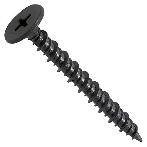 Photo 1 of SuperiorBilt Backerboard Phillips Screws 1-1/4 for Underlayment and Cement Backboard (200 Pcs)