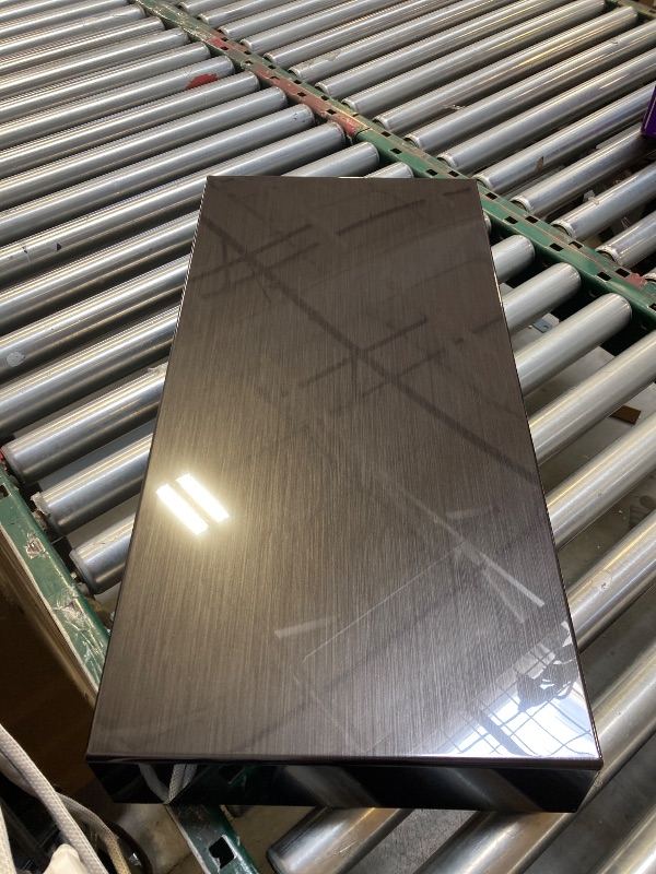 Photo 1 of Decoration Steel Panel Drawer 27", Black Caviar, 4 Pack