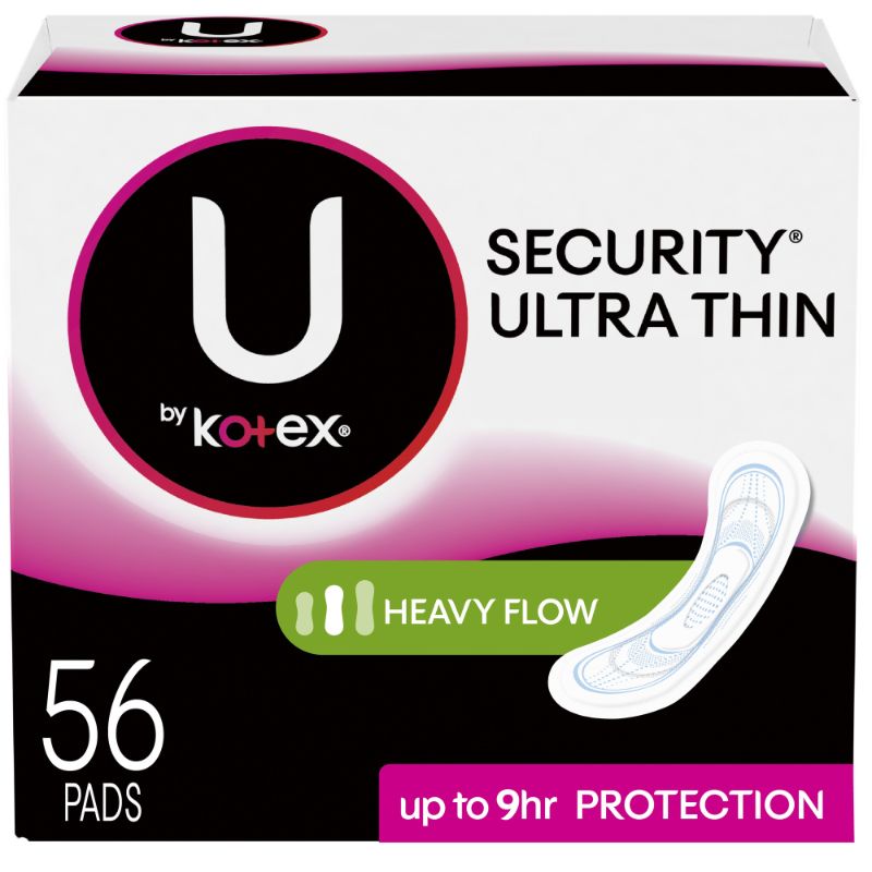 Photo 1 of UByKotex Ultra Thin Heavy Flow NW 4X56EA

