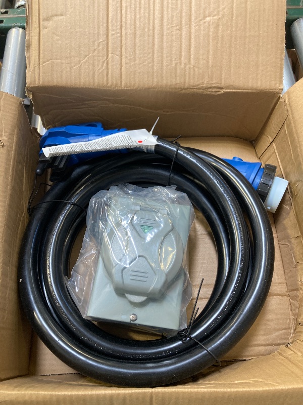 Photo 1 of Extension Cord and Power Inlet Box Kit 