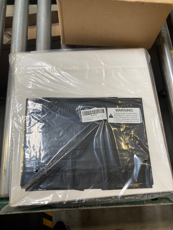 Photo 1 of 4 Pack Extra Large Disposable Trash Cans, Reusable Portable Garbage Can, 30 Gallon (30" H x 14" W x 14" D), Extra Thick Recycled Cardboard Portable Garbage Can and Recycling Bins,White
