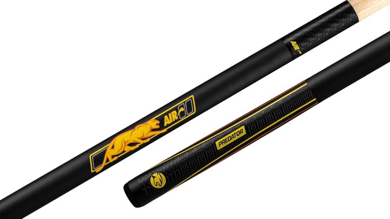 Photo 1 of PREDATOR Air II Jump Cue - Performance 3-Piece Jump Cue Pool Stick - 40" or 47" Length