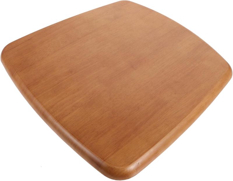 Photo 1 of GANAZONO Chair Panel Solid Wood Seat Board Accessories Round Chair Seating Replacement Surface Pad Mugs DIY Stool Replacement Part Seating Pad Cushion Animal Cover Office Wooden
