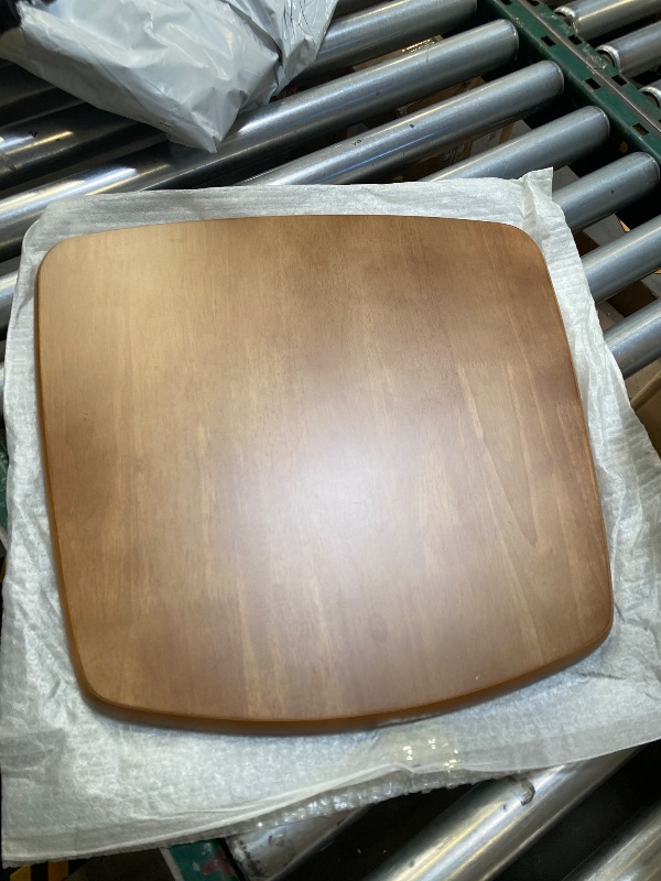 Photo 1 of GANAZONO Chair Panel Solid Wood Seat Board Accessories Round Chair Seating Replacement Surface Pad Mugs DIY Stool Replacement Part Seating Pad Cushion Animal Cover Office Wooden
