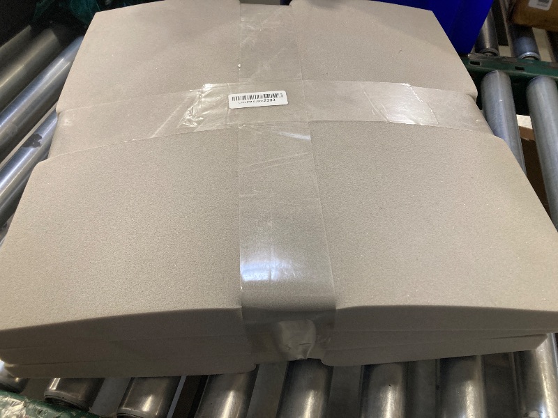 Photo 1 of  3pcs Foam Grey 20x19.5in 