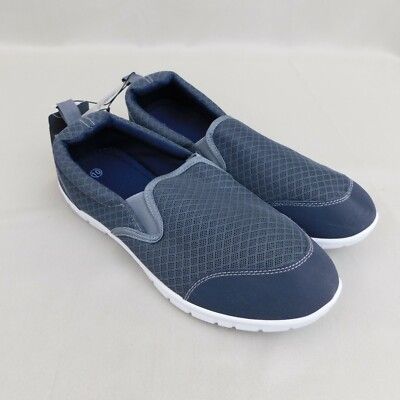 Photo 1 of OT Revolution Men's Slip-On Mesh Athletic Sneakers - Size 10, Gray