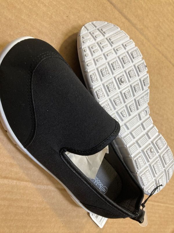 Photo 1 of Bobbie Brooks Stretch Slip-on Athletic Shoes Women's Size 8Big Black  
