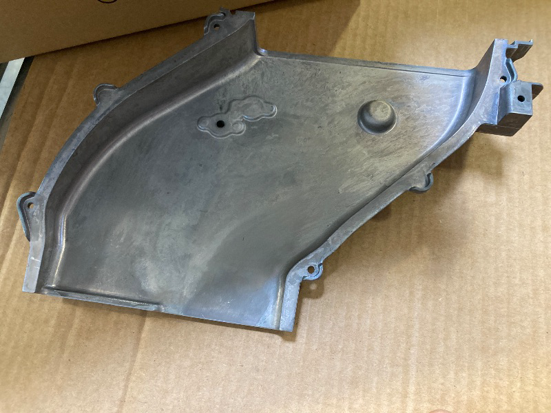 Photo 1 of Mana left side fairing cover panel cowl