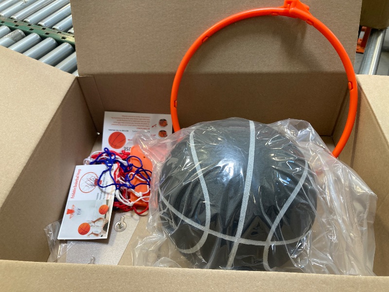 Photo 1 of  Basketball Hoop Sports Game Foam Ball
