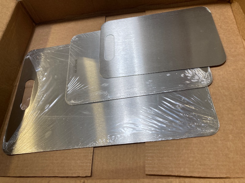 Photo 1 of  Cutting Board, 3pcs 