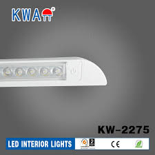 Photo 1 of 2pcs High Lumen Waterproof 12V RV Trailer LED Interior Ceiling Awning Lights for Van,cabin,marine,Boat,Yacht With Touch Switch
