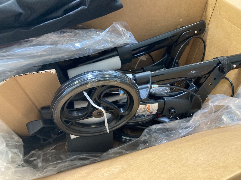 Photo 1 of Foldable Walkers for Seniors with Seat, Height Adjustable Rollator Walker, 8" Big Wheels Rolling Walker for All Terrain, Aluminum Lightweight Walker.
