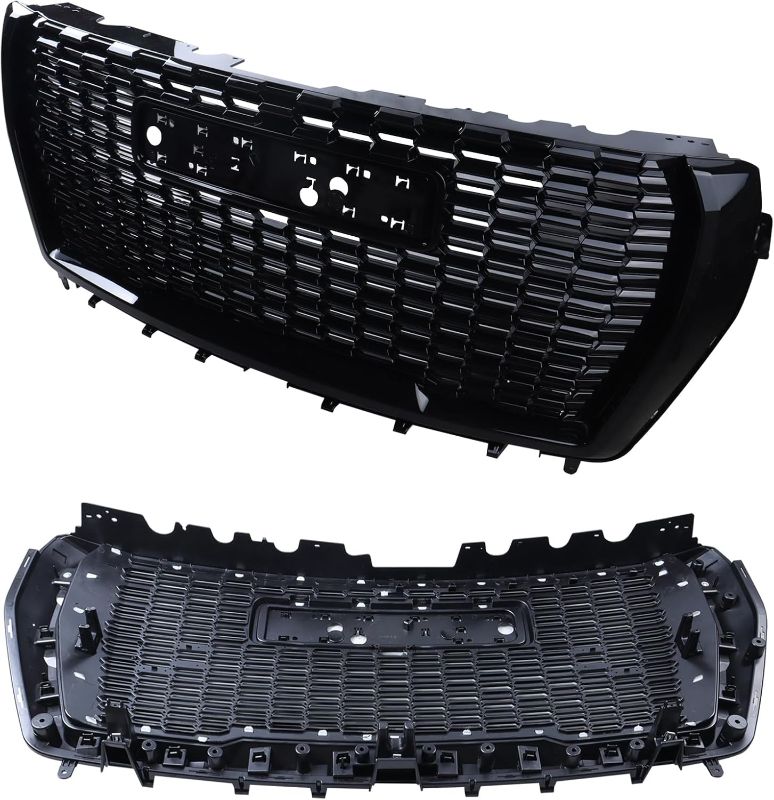 Photo 1 of Grille Compatible with 2021-2024 GMC Yukon/Yukon XL Denali Front Upper Grill