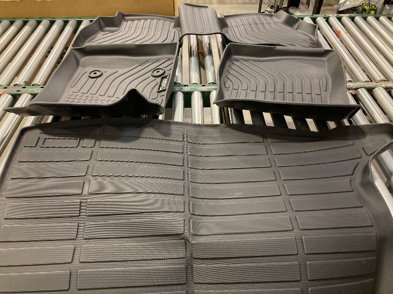 Photo 1 of  Car Floor Mats - Heavy-Duty Rubber ---- unknown model