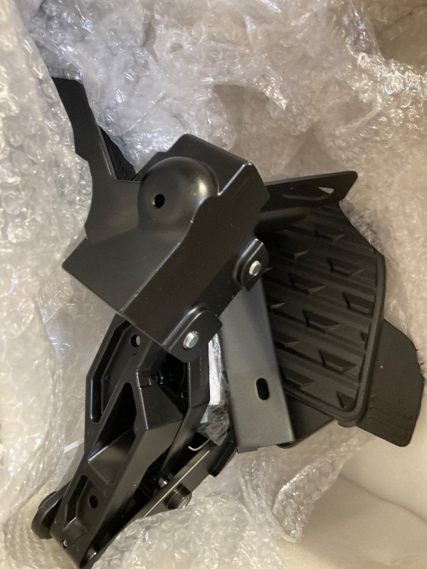 Photo 1 of 82215842AD OEM Retractable Tailgate Step Compatible with Dodge Ram 2500 3500 (2019-2024), Truck Rear Bumper Corner Bedstep Replace#82215842AH 82215842AI 82215842AC 82215842AG 82215842AE

